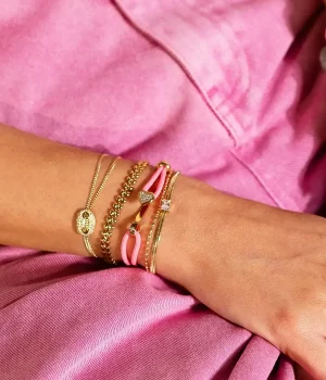 Bracelet Tizio - Acier Doré