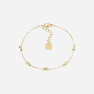Bracelet Valda - Acier Doré