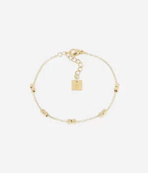 Bracelet Valda - Acier Doré