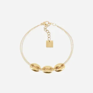Bracelet Vittori - Acier Doré