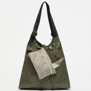 Cabas Lesac Light Leather - Lichen