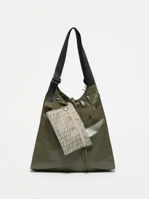 Cabas Lesac Light Leather - Lichen