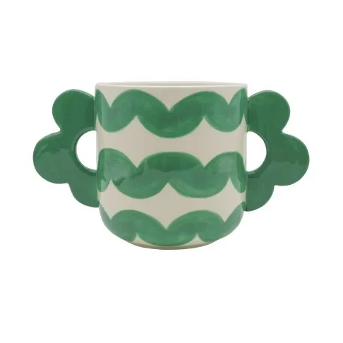 Cache-pot Jacinta - Wavy Rumba