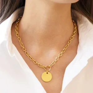 Collier Amato - Acier