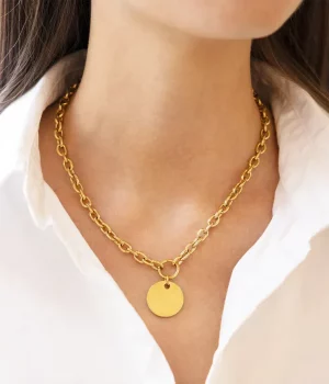 Collier Amato - Acier