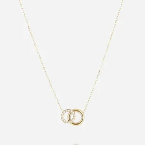Collier Antonio - Acier Doré
