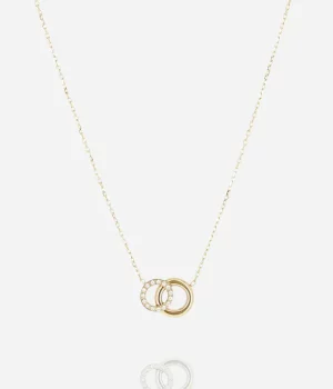 Collier Antonio - Acier Doré
