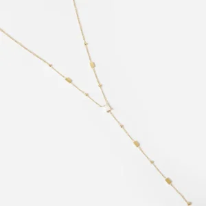 Collier Ariane - Acier Doré