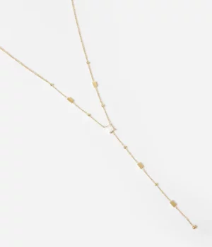 Collier Ariane - Acier Doré