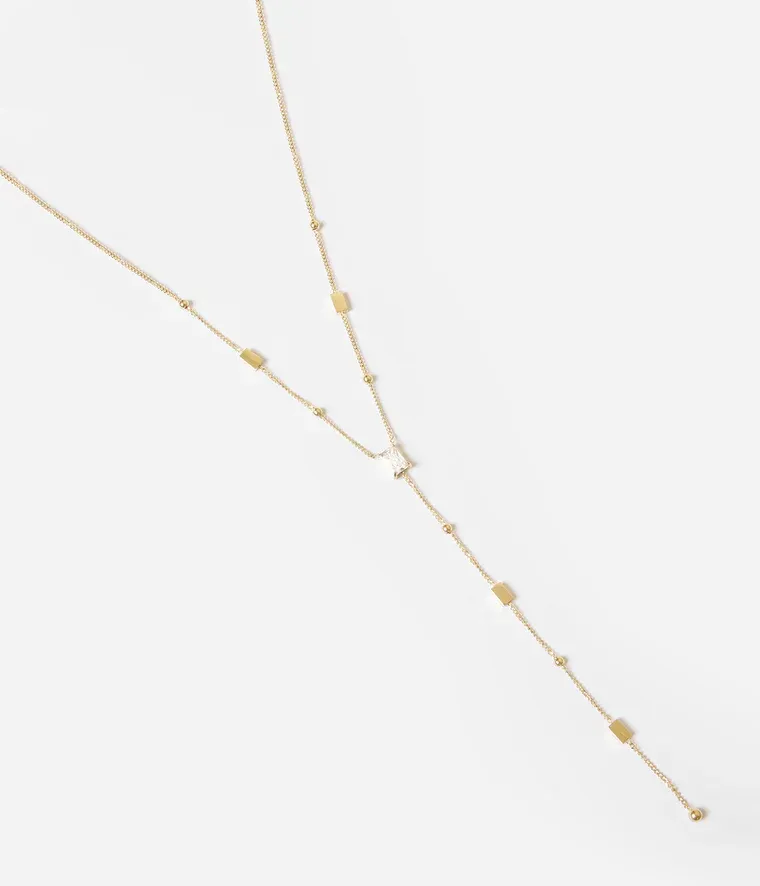 Collier Ariane - Acier Doré