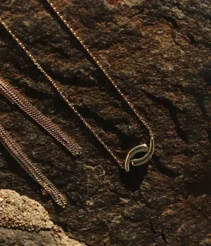 Collier Charis - Acier Doré