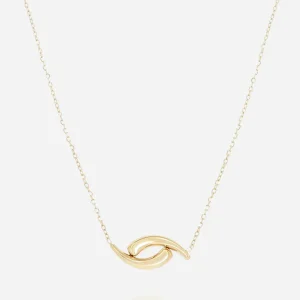 Collier Charis - Acier Doré
