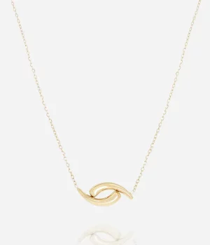 Collier Charis - Acier Doré