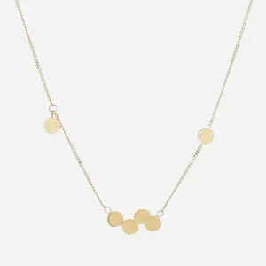 Collier Cosima - Acier Doré
