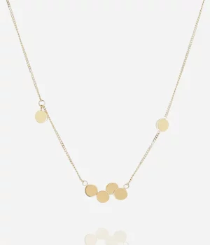 Collier Cosima - Acier Doré