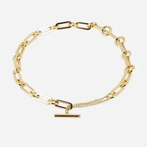 Collier Cyrano - Acier Doré