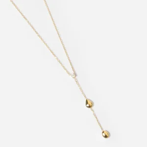 Collier Dilys - Acier Doré