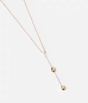 Collier Dilys - Acier Doré