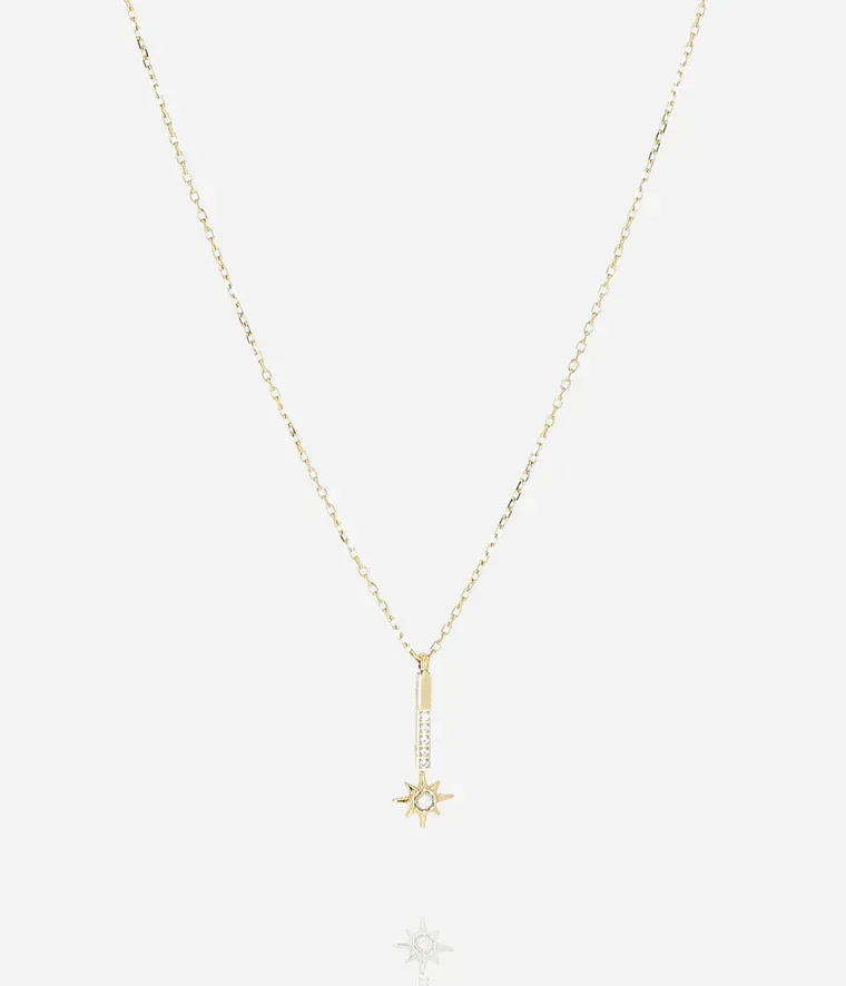Collier Dispara - Acier Doré
