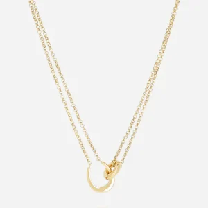 Collier Felik - Acier Doré