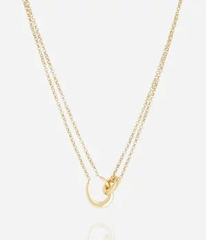 Collier Felik - Acier Doré