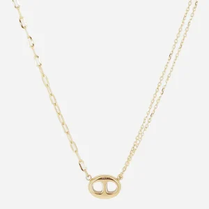 Collier Flint - Acier Doré