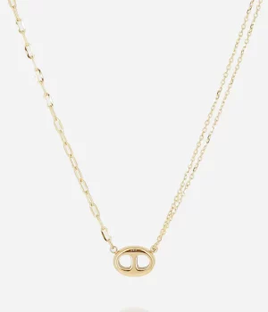 Collier Flint - Acier Doré
