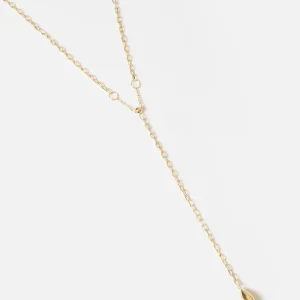 Collier Fresia - Acier Doré