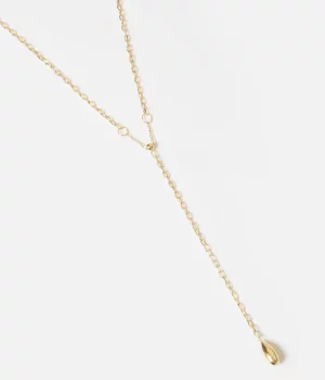 Collier Fresia - Acier Doré