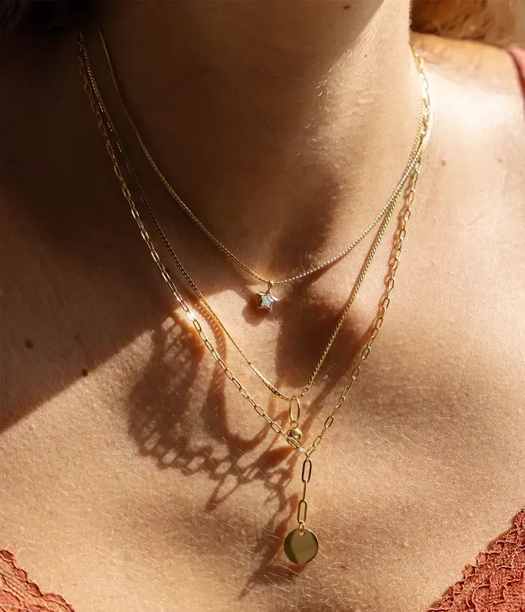 Collier Fretia - Acier