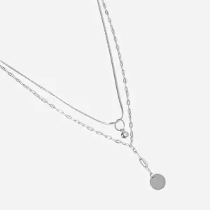 Collier Fretia - Acier