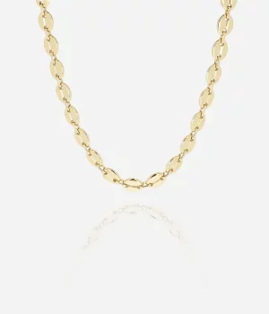 Collier Kahvi - Acier Doré