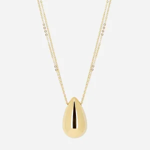 Collier Lacrima - Acier Doré