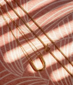 Collier Lianna - Acier Doré