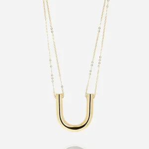 Collier Lianna - Acier Doré