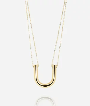 Collier Lianna - Acier Doré