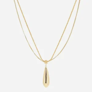 Collier Loryn - Acier Doré