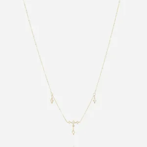 Collier Muriel - Acier Doré