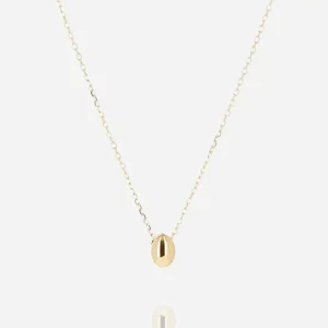 Collier Nerio - Acier Doré