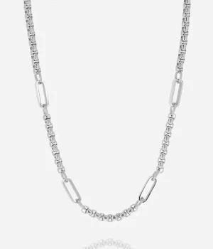 Collier Nobu - Acier