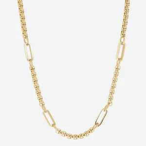 Collier Nobu - Acier Doré
