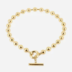 Collier Numa - Acier Doré