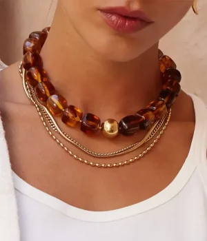 Collier Oedipe - Nude