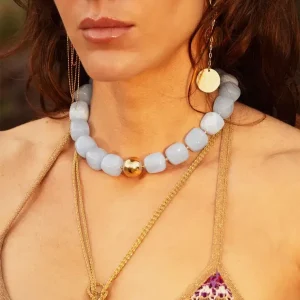 Collier Oedipe - Violet