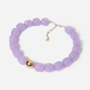 Collier Oedipe - Violet