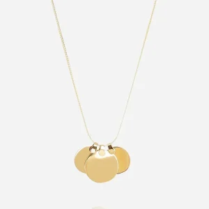Collier Pacifico - Acier Doré
