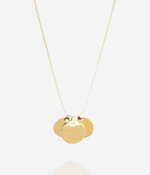 Collier Pacifico - Acier Doré