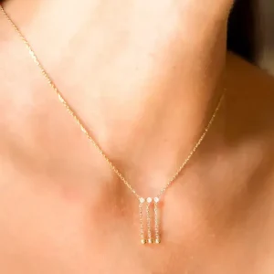 Collier Poseidon - Acier Doré
