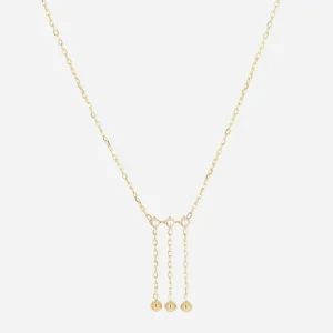 Collier Poseidon - Acier Doré