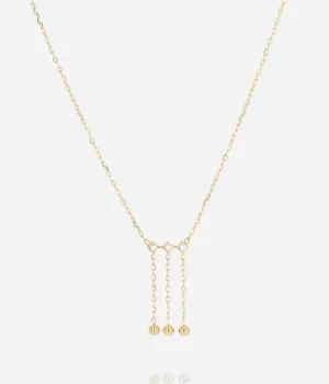 Collier Poseidon - Acier Doré